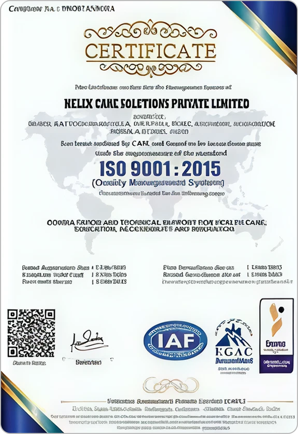 ISO Certificate 2