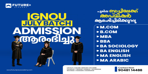 IGNOU Admission Open